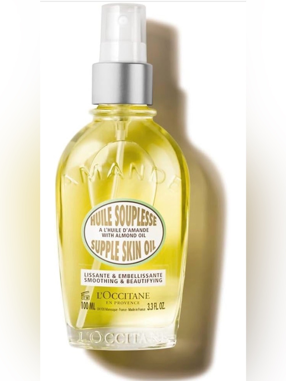L'OCCITANE Supple Skin Oil — NEW!